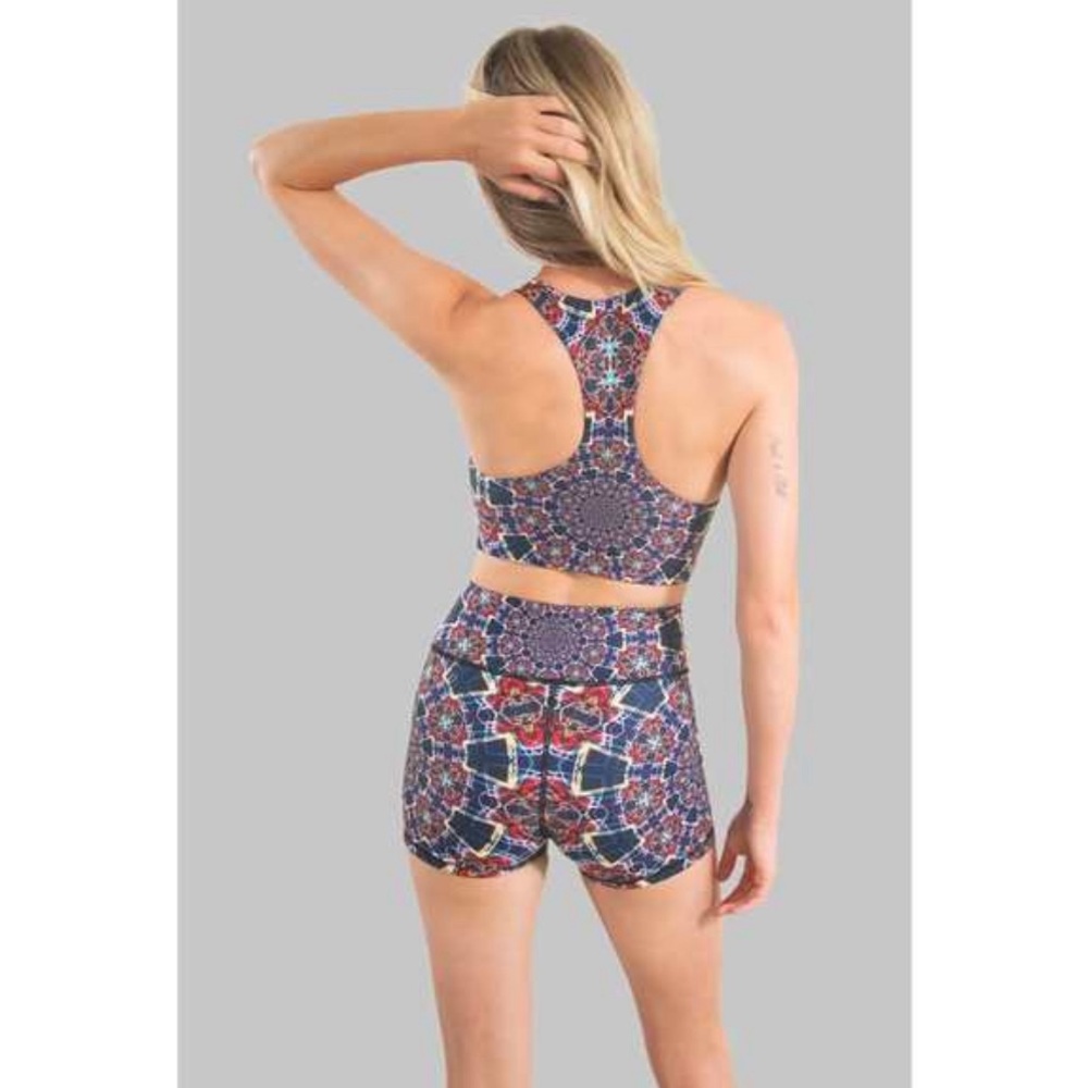 Moonlight Mandala Short
